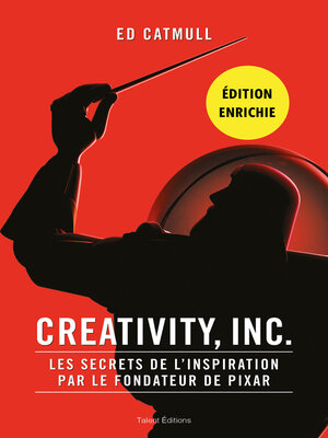 cover image of Creativity, Inc.